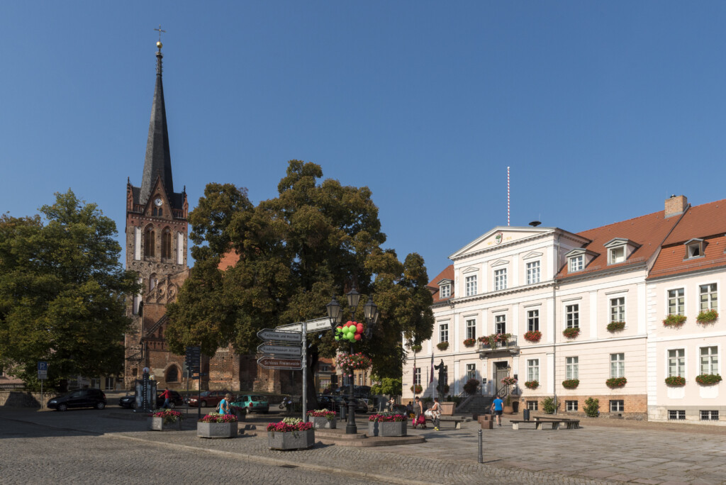 Bad Freienwalde Rathaus Ouwerkerk